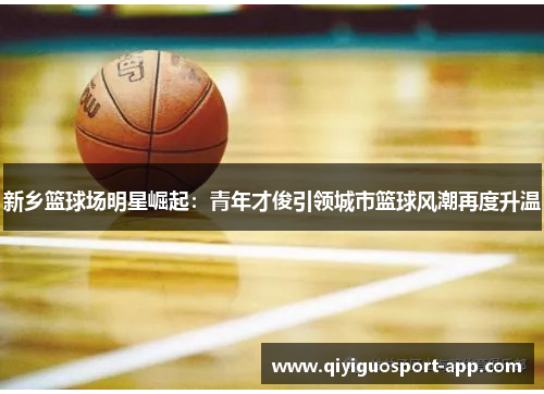 新乡篮球场明星崛起：青年才俊引领城市篮球风潮再度升温